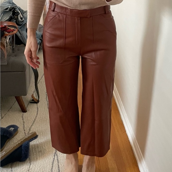 Zeynep Arcay leather pants - Picture 3 of 4